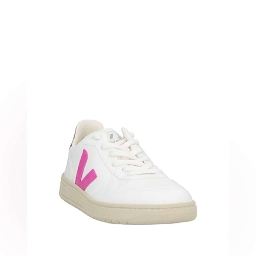 Veja V-10 Sneaker in White & Ultraviolet &
Purple SIZE 8, EUR 39 - Picture 3 of 7
